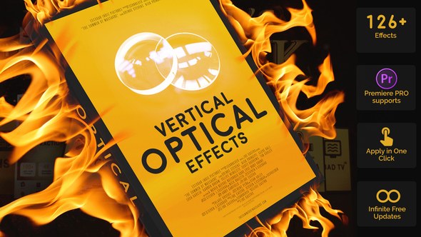 Videohive Vertical Optical Presets Pack Elements template preview