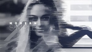 Videohive Glitch Loop Opener Openers template preview