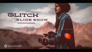 Videohive Glitch Slideshow 21485052 Openers template preview
