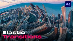 Videohive Seamless Elastic Transitions Elements template preview