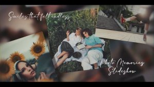 Videohive Photo Memories 57698021 Video Displays template preview