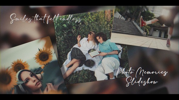 Videohive Photo Memories 57698021 Video Displays template preview