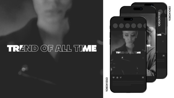 VIDEOHIVE Big Typography 36165888 Titles template preview