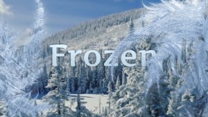 Frozen | 12 Smart Transitions Video Displays template preview