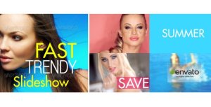 Videohive Fast and Dynamic Slideshow Openers template preview