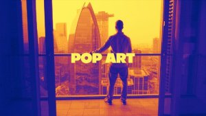 Videohive Pop Art Looks Elements template preview