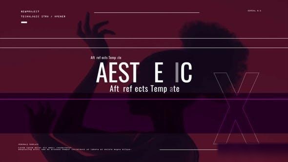 Videohive Music Opener 37107642 Openers template preview