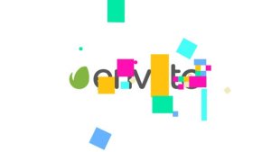 Clean Digital Logo Video Displays template preview