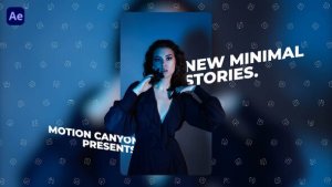 Videohive New Minimal Instagram Stories. Elements template preview