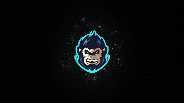 Videohive Magic Vortex Smoke Logo Logo Stings template preview