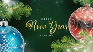 Videohive New Year Opener Titles template preview