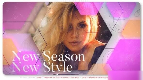 Videohive New Looks of Season Openers template preview