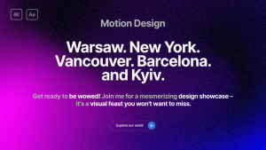 Videohive Savage Typography Titles template preview