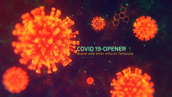 Videohive Covid Opener Openers template preview