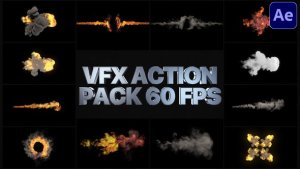 Videohive VFX Action Pack | After Effects Elements template preview