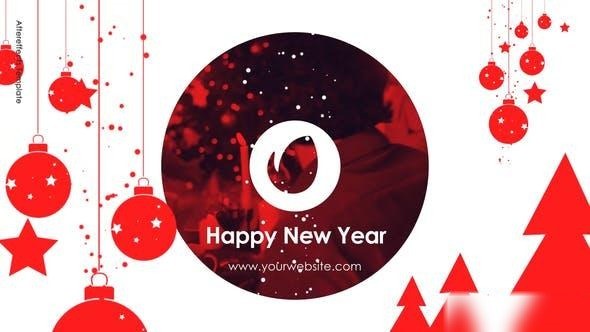 Videohive Happy New Year Logo Logo Stings template preview