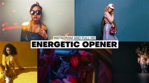 Videohive Energetic Opener 48780168 Openers template preview