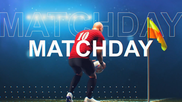 Videohive Soccer Player Promo 51967105 Openers template preview