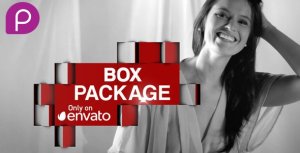 Box Package Video Displays template preview