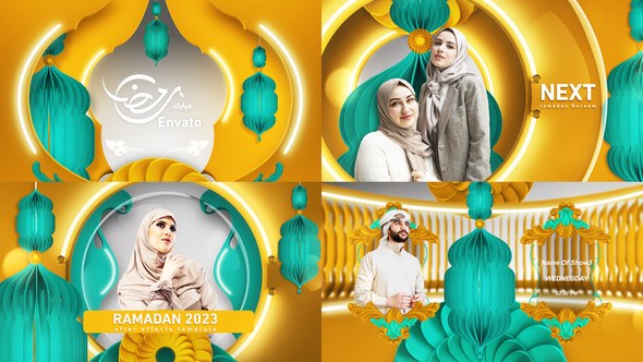Videohive Ramadan Kareem 23 Broadcast-packages template preview