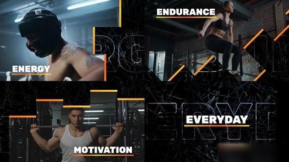 Videohive Sports Opener 32550903 Openers template preview
