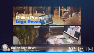 Videohive The Logo Reveal Logo Stings template preview