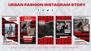 Videohive Fashion Instagram 43067837 Product Promo template preview