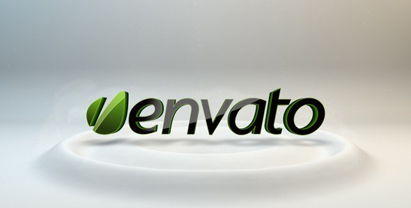 Videohive Falling Logo Reveal Logo Stings template preview