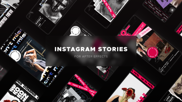 Videohive Modern Instagram Stories 33931275 Product Promo template preview