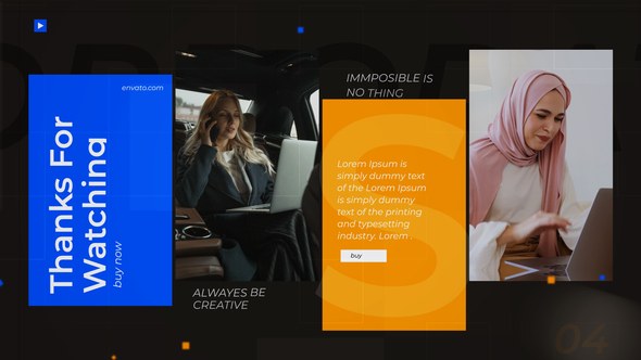 Videohive The Corporate Slideshow Openers template preview