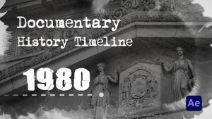 Videohive History Timeline 49976264 Video Displays template preview