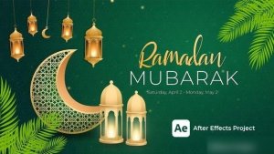 Videohive Ramadan Intro 36737989 Ramadan template preview