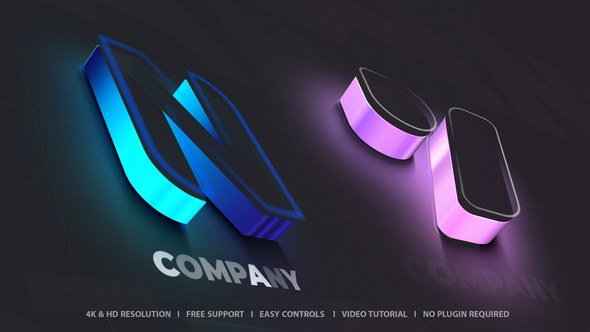 Videohive Logo Reveal 53311608 Logo Stings template preview