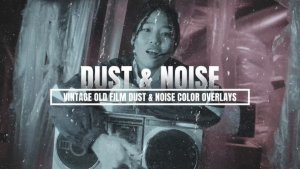Videohive Vintage Old Film Dust and Noise Color Overlays Elements template preview