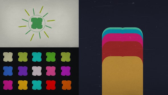 Videohive Flip Logo Bumper 58588890 Logo Stings template preview