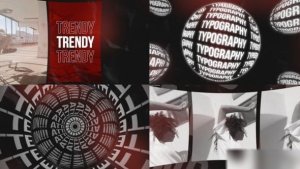 Videohive Kinetic Typography Intro V2 | AE Openers template preview