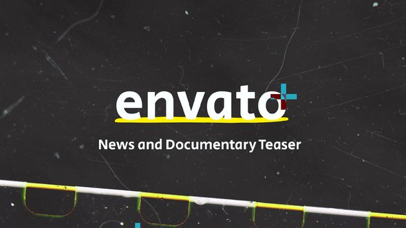 Videohive Trailer Teaser Video Displays template preview