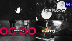 Videohive Bold Typography for After Effects Openers template preview