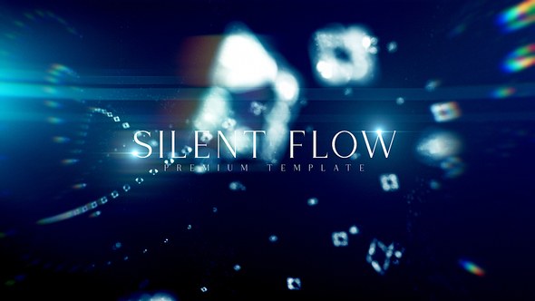 Videohive Silent Flow Video Displays template preview