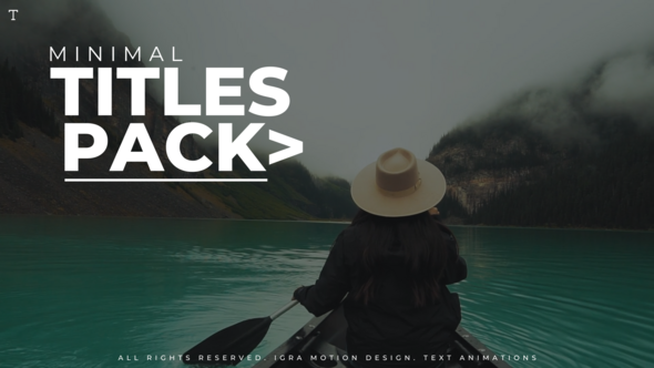 Videohive Text Animation | AE 54909007 Titles template preview