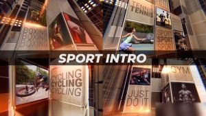 Videohive Sport Intro 48111602 Openers template preview