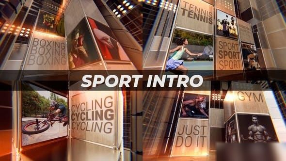 Videohive Sport Intro 48111602 Openers template preview