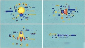 Videohive Start Up Concept Logo Openers template preview