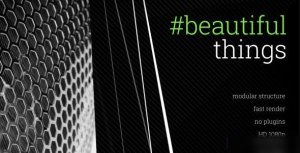 Beautiful Things Promo - Videohive Video Displays template preview