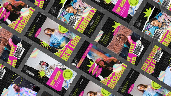 Videohive Urban Fashion Instagram Stories 43750644 Product Promo template preview