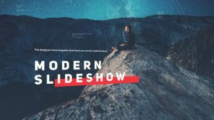 Videohive Modern Slideshow 22969963 Openers template preview