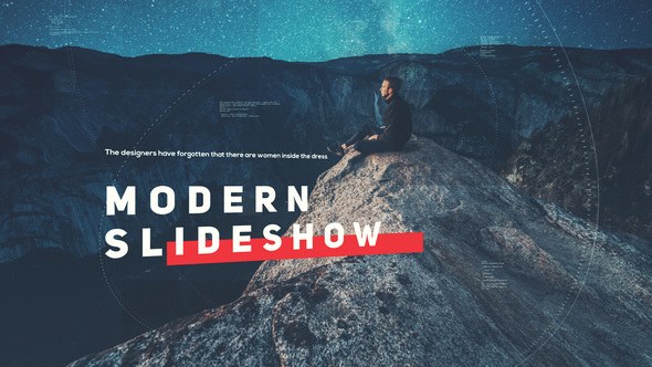 Videohive Modern Slideshow 22969963 Openers template preview