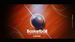Videohive Basketball Logo 60671724 Logo Stings template preview