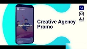 Videohive Agency Promo Vertical 47465328 Openers template preview