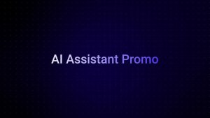 Videohive AI Assistant Promo Openers template preview